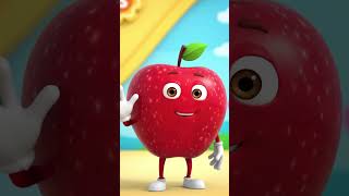 ABC Learning for Kids | A for Apple 🍎 Fun Cartoon Animation for Children