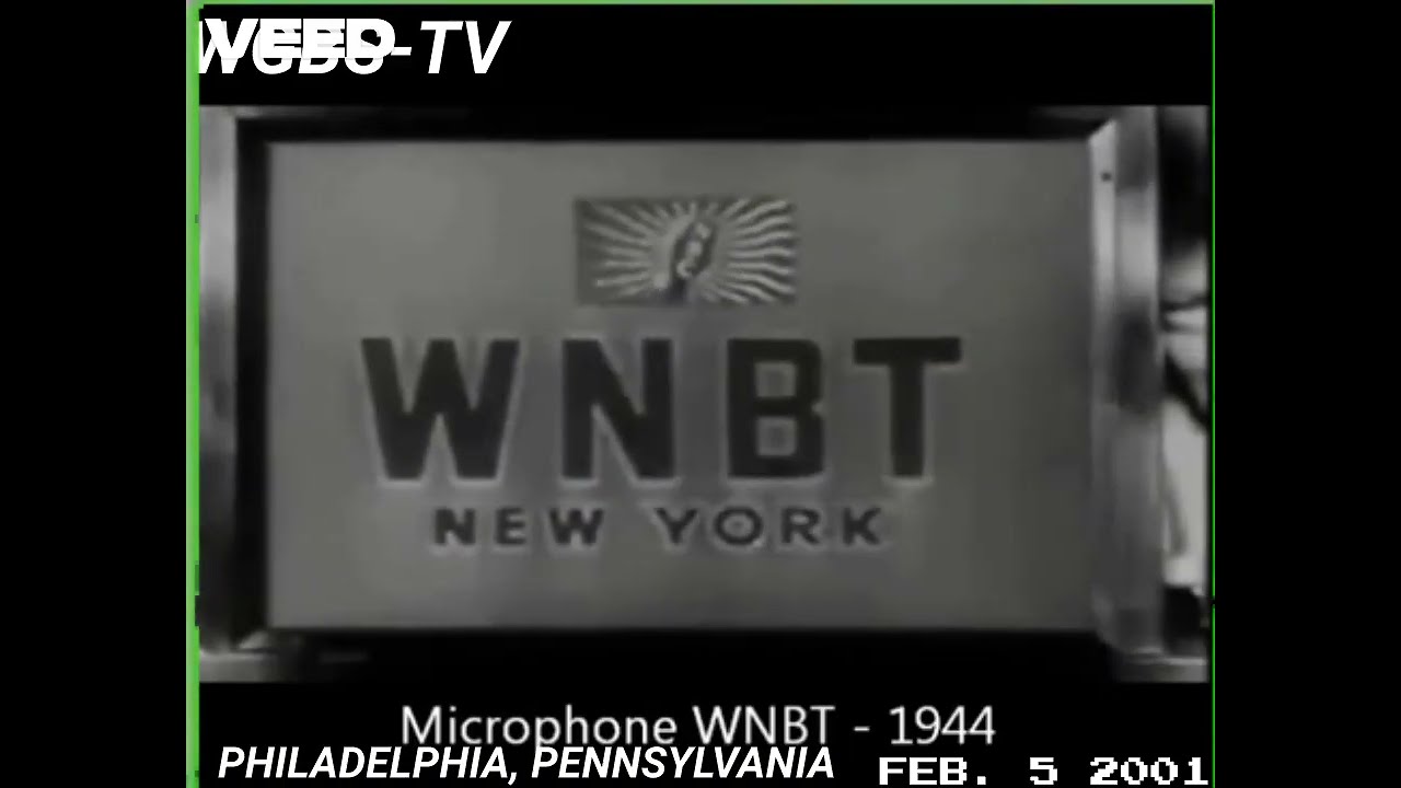 Skye 800 You're Watching Old Era ident in WGBS in February 5th, 2001 (EXTREMELY RARE/MOCK/OLD)