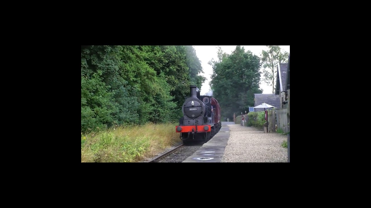 L&Y Class 27 - No.52322 - Idridgehay - Ecclesbourne Valley Railway 