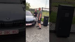 Violent Hail Stones Destroy Cars