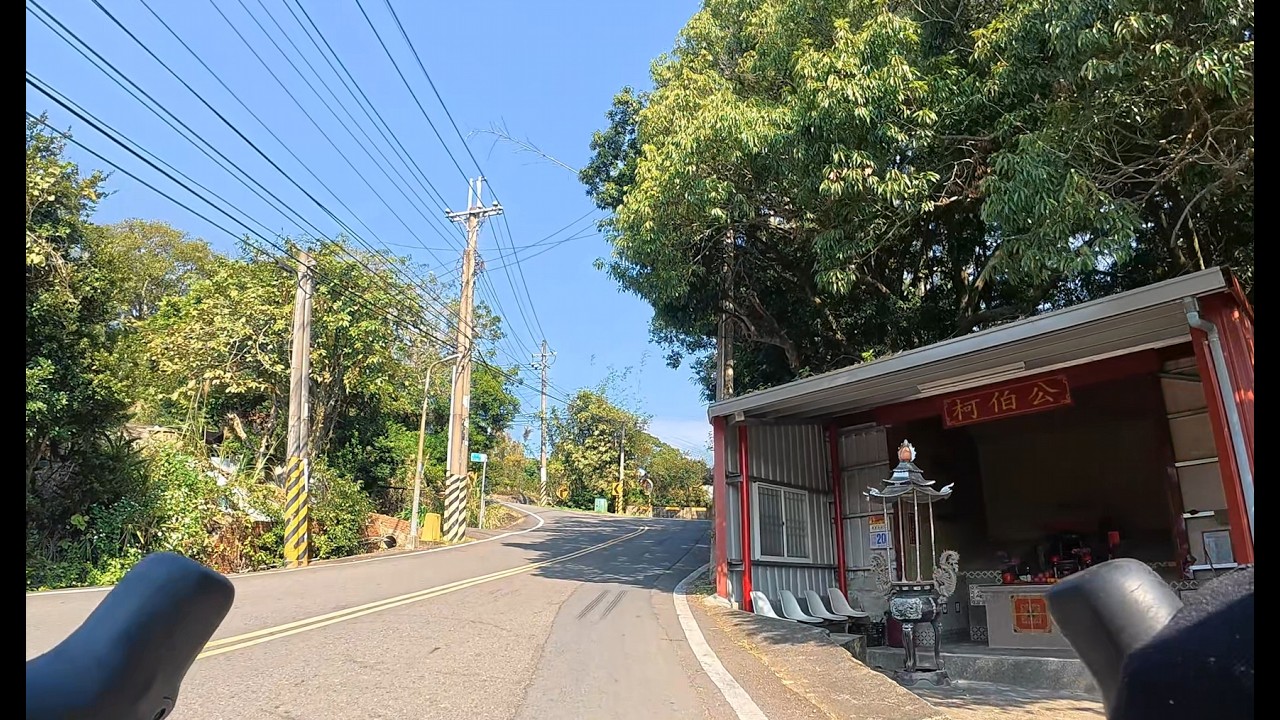 2026年2月22日(初六) 柯伯公 湖口後山 秀才登山步道 涼傘頂 DashWare製作數據儀表 4K60 Wide 單車 自行車