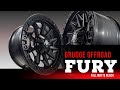 Grudge Offroad FURY wheels! 🔥🔥 Matte Black | 18 &amp; 20 INCH