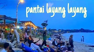 The road to Layang Layang Beach, Jepara