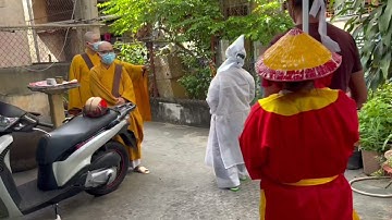 Lễ Tang Cụ Bà YM Lợi 85T(trại hòm Tân An)