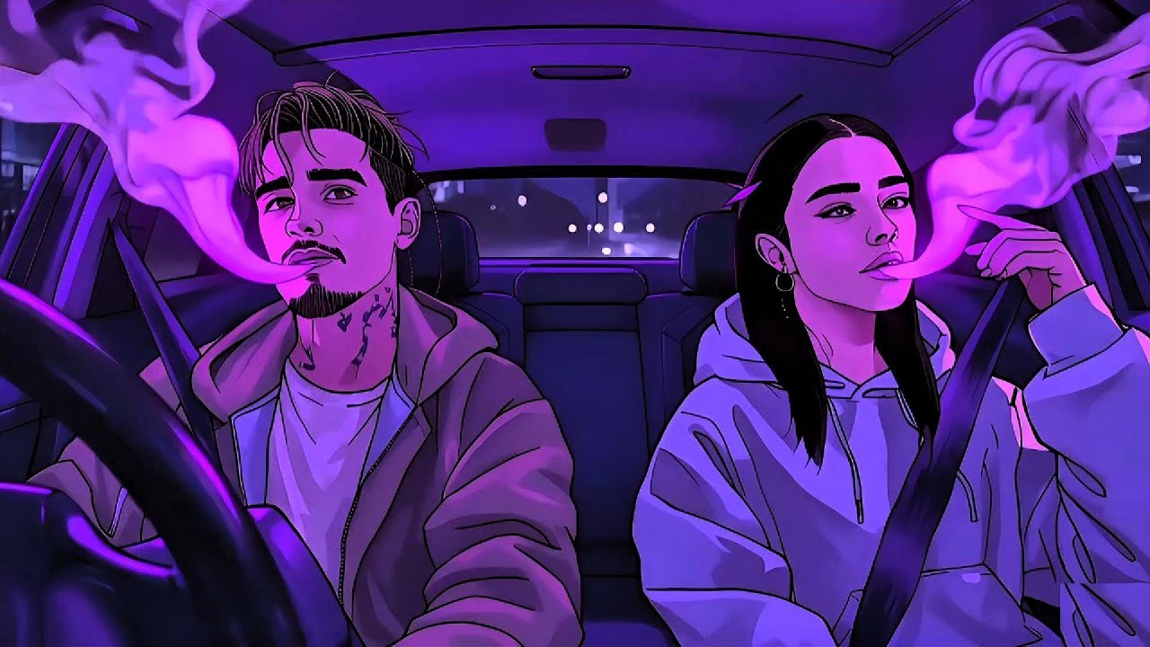 MIDNIGHT CRUISE -- Premium Chill Rap Mix | West Coast Lofi Hip-Hop • Late Night • Stoner Music 2026