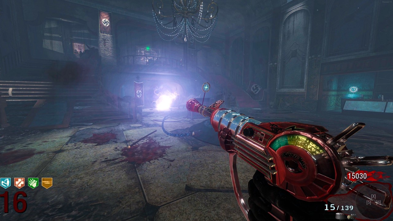 BLACK OPS ZOMBIES: KINO DER TOTEN GAMEPLAY (NO COMMENTARY)
