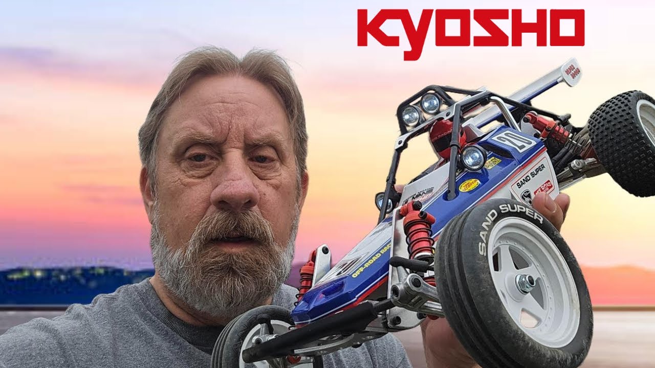 Kyosho Turbo Scorpion 2WD 1:10 Kit *Legendary Series