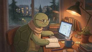 🐢 Turtle Symphony | Lo-Fi Study Beats 24/7 🌧️ Chillhop Radio to Study, Focus & Relax (Live)