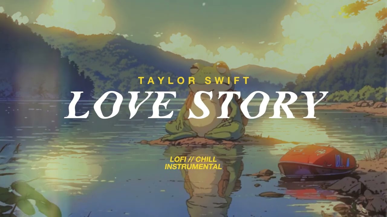 Taylor Swift - Love Story | Lofi Chill Instrumental
