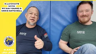 KJJ CHATS WITH RYAN YOUNG AND MIKE MITCHELL
Join this channel to get access to perks:
https://www.youtube.com/channel/UCapEVzayiAuplSlTNnf6hpA/join
WANT TO LEARN FROM KAMA JIU-JITSU? - Check Out Our NEW Online Training Memberships! - http://kamajiujitsuonline.com
Want to have an official Kama merch! Take a look at our NEW store!
https://www.kamajiujitsu.com/merch
Need advice or tips on Jiu-Jitsu or running a martial arts school? Visit this link below to be able to talk directly with Ryan!
- https://clarity.fm/ryanyoung -
Wanna try our Jiu Jitsu in person? We service the Orange County, CA, Dallas/Fort Worth & Austin Texas areas teaching adult, children, women, and advanced classes. Contact us today for more info!
http://kamajiujitsu.com/
- LINKS -
Try these great premium belts and Gis from KAATARO! Strong and great looking!
http://www.kamajiujitsu.com/kataaro
Some Amazing Books:
The Gracie Diet Revised Edition: https://amzn.to/3boKM2v
Gracie Jiu-Jitsu book: https://amzn.to/37iN9m3
The Carnivore Code : https://amzn.to/3tVM4u2
The Carnivore Diet: https://amzn.to/3pnNb2m
The Canon of Judo: https://amzn.to/3dizqQa
Kodokan Judo: https://amzn.to/3boM4KT
Or just need some general items? Purchasing from these links will help us out!
Jiu-Jitsu Gis - http://www.kamajiujitsu.com/gis
Finger Tape - http://www.kamajiujitsu.com/fingertape
Athletic Tape -http://www.kamajiujitsu.com/athletictape
Rash Guard Shirt - http://www.kamajiujitsu.com/rashguard
Water Bottle - http://www.kamajiujitsu.com/waterbottle
Gym Bag - http://www.kamajiujitsu.com/gymbag
Kettle & FIRE: https://amzn.to/3bbCXNg
Beef Bone Broth: https://amzn.to/3tXr1Yh
🚧🚧DISCLAIMER🚧🚧
❎ The content in these videos shall not be construed as tax, legal, insurance, construction, engineering, health & safety, electrical, financial advice, or other, and maybe outdated or inaccurate; it is your responsibility to verify all information yourself. This is a Youtube video for entertainment purposes ONLY. Any use of other media is by fair-use or license only. Linked items may create a financial benefit for Kama Jiu-Jitsu LLC. This video and description might contain affiliate links, which means that if you click on one of the product links, I’ll receive a small commission at no cost to you. This helps support the channel and allows us to continue to make videos like this. Assume any and all links are affiliate links. Kama Jiu-Jitsu is also a participant in the Amazon Services LLC Associates Program. Thank you for your support!
Trademarked Slogans (NO use without written permission and license):
⛔️Kama Jiu-Jitsu ® KJJ CHATS WITH RYAN YOUNG AND MIKE MITCHELL