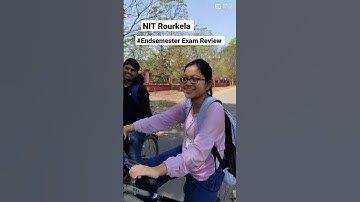 EndSemester Exam Review @ NIT Rourkela Vlog.#Jee #NIT/IIT #Motivation #funny moments #Shorts #Viral.