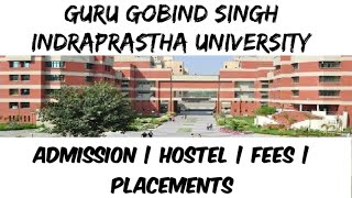 Guru Gobind Singh Indraprastha University Admission Hostel Placements Youtube Guru Gobind Singh Indraprastha University Admission Hostel Placements Youtube