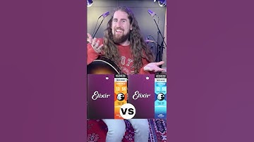 Elixir Nanoweb Phosphor Bronze vs Polyweb 80/20