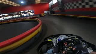 Karting indoor Logroño primera toma de contacto : vuelta 47.057