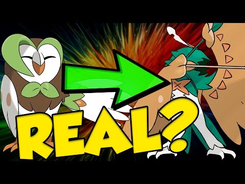 ARE THESE THE POKEMON SUN AND MOON STARTER FINAL EVOLUTIONS? - ARE THESE THE POKEMON SUN AND MOON STARTER FINAL EVOLUTIONS?