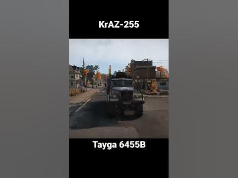 Украинский грузовик КрАЗ-255 он же Tayga 6455B в #snowrunner # ...