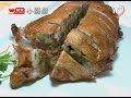 Wei-Chuan Kitchen 味全小廚房: Roast Stuffed Duck 八寶烤鴨, Garlic Buttered Shrimp 黃油蒜蓉蝦