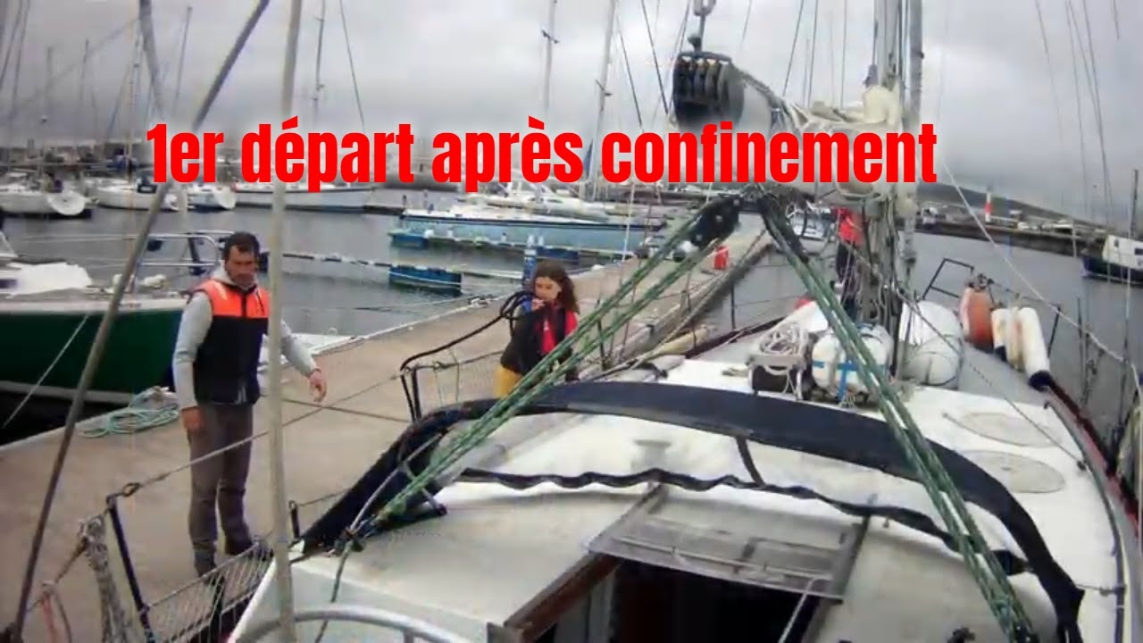 58-En route pour....pas très loin finalement. ..😧 [⛵Voilier La Désirade ]