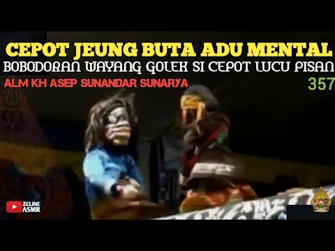 Cepot Nyulik Dorna Full Lakon Wayang Golek Asep Sunandar Sunarya