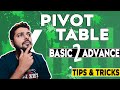 Create pivot tables in excel  use of pivot table  pivot table tutorial