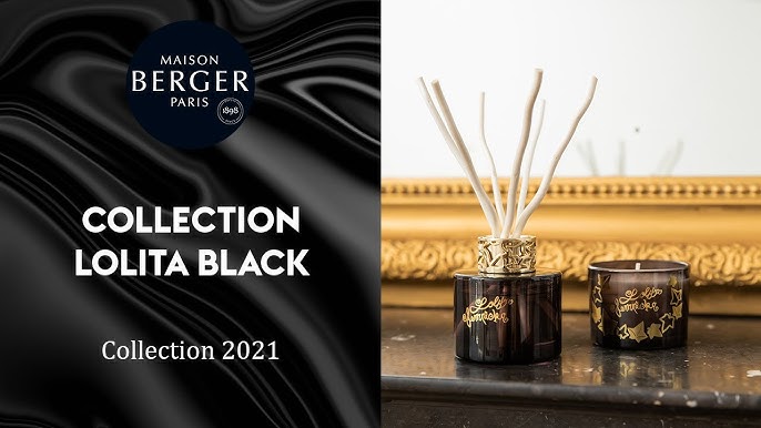 Bougie parfumée Lolita Lempicka Black Edition Maison BERGER