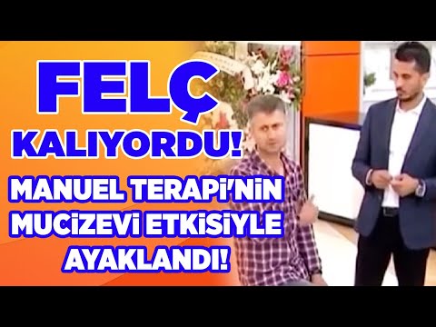 Felç Kalıyordu! Manuel Terapi’nin MUCİZEVİ Etkisiyle AYAKLANDI! | Zafer Aksungur