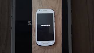 Samsung Galaxy S3 Mini tmobile Poland  Startupshutdown