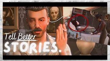 How to Create Lore in a Sims 4 Save File 📜 + Save Lore