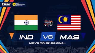 MENS DOUBLES - FINAL || IND vs MAS || 22nd COMMON WEALTH TABLE TENNIS CHAMPIONSHIP 2026 screenshot 5
