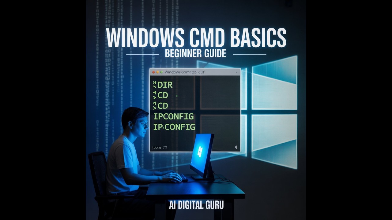 Windows Command Line Basics for Beginners (2026) - YouTube