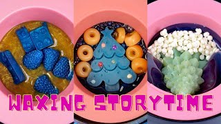 🌈✨ Satisfying Waxing Storytime ✨😲 #708 I used to be best friends with this kleptomaniac