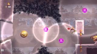 Rayman Legends - Shooting Me Softly - All Teensies