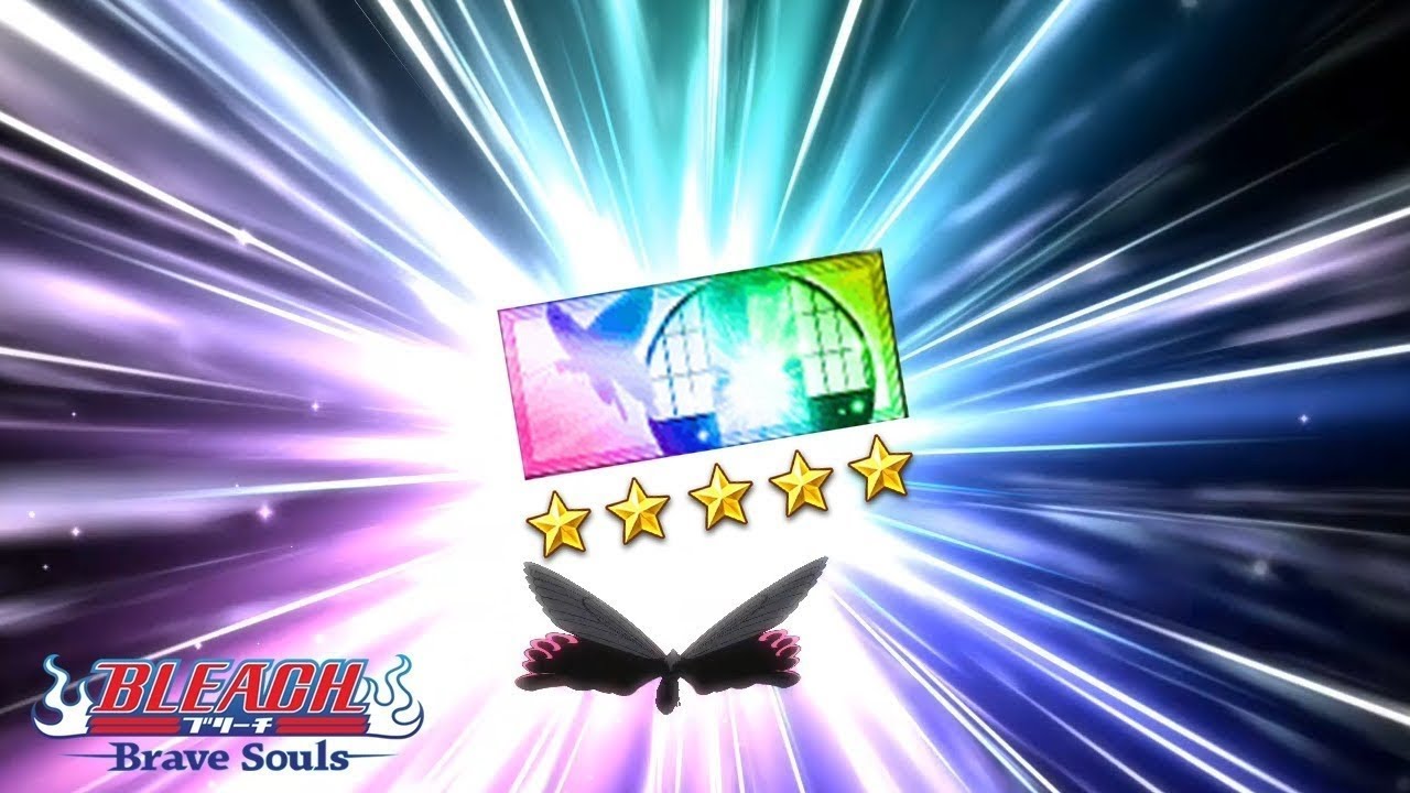 [Bleach Brave Souls] Awakened Epic Raid [Vol 21] 5* Tickets