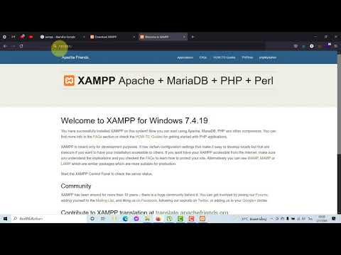 วิธีติดตั้งระบบเก็บค่าเช่าหอพัก ค่าเช่าบ้าน แจ้งเตือนผ่านไลน์ Line php mysql