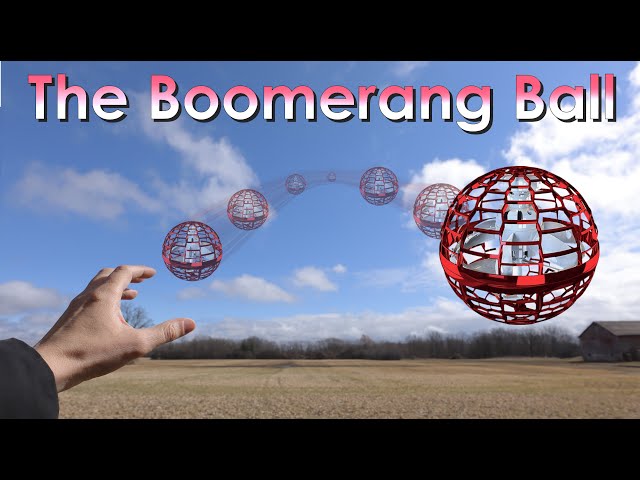 Orbi Boomerang Ball Review for 2024: Is It Worth the Hype?