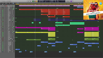 Logic Pro X Template Wonder Woman (House) #logicproxtemplate #logicprox #logicpro