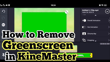 How to Remove Green Screen Subscribe Button Animation in KineMaster Tutorial | Alex The BetterMan
