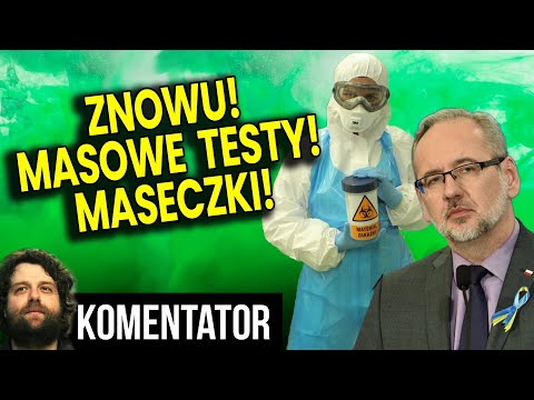 Zaczyna Się Znowu! Maseczki! Masowe Testy! Lockdown w Polsce  Zaanonsowane! - Analiza Ator Medycyna
