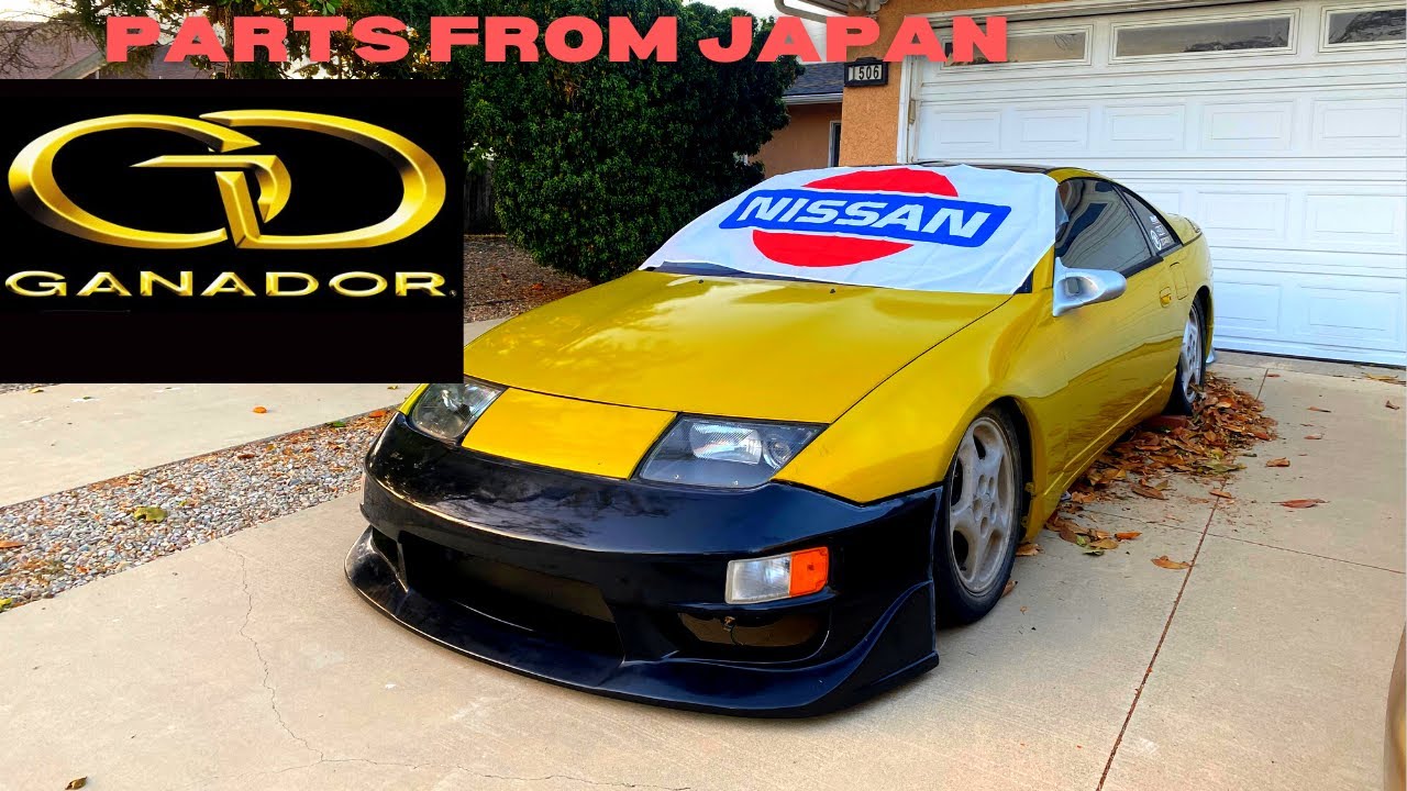 まっきいろページ Giving my 300ZX a whole NEW Look - YouTube