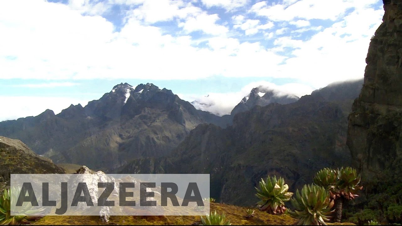 The disappearing glaciers of Uganda