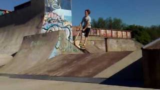 dom doing an inward bri over the lemon gap