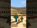 😺✨Tung Tung Sahur Superhero &amp; Anaknya Jalan di Colosseum Minecraft #minecraft #youtubeshorts