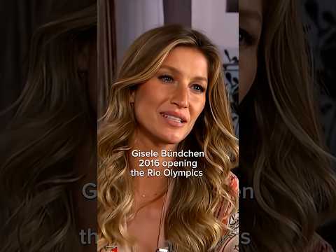 Gisele Bündchen opening
