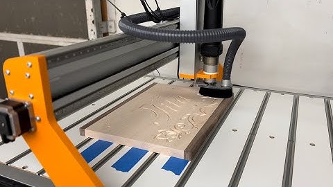 Cutting Board Pocket For Walnut Inlay- Stepcraft CNC M1000