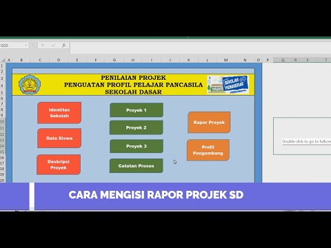 Cara Mengisi Rapor