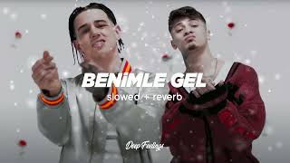 Reckol & Cakal - Benimle Gel (Slowed + Reverb) Lyrics & Sözleri Resimi