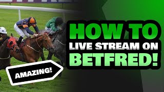 How To Livestream On Betfred | Horse Racing Stream Betfred | British Racecourses