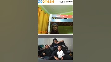 Jonathan And Neyoo Funny Rection On Omegle With Cute girls 😘 || #jonathan #neyoo #omegle #shorts