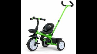 Detská Trojkolka Milly Mally Axel Green
