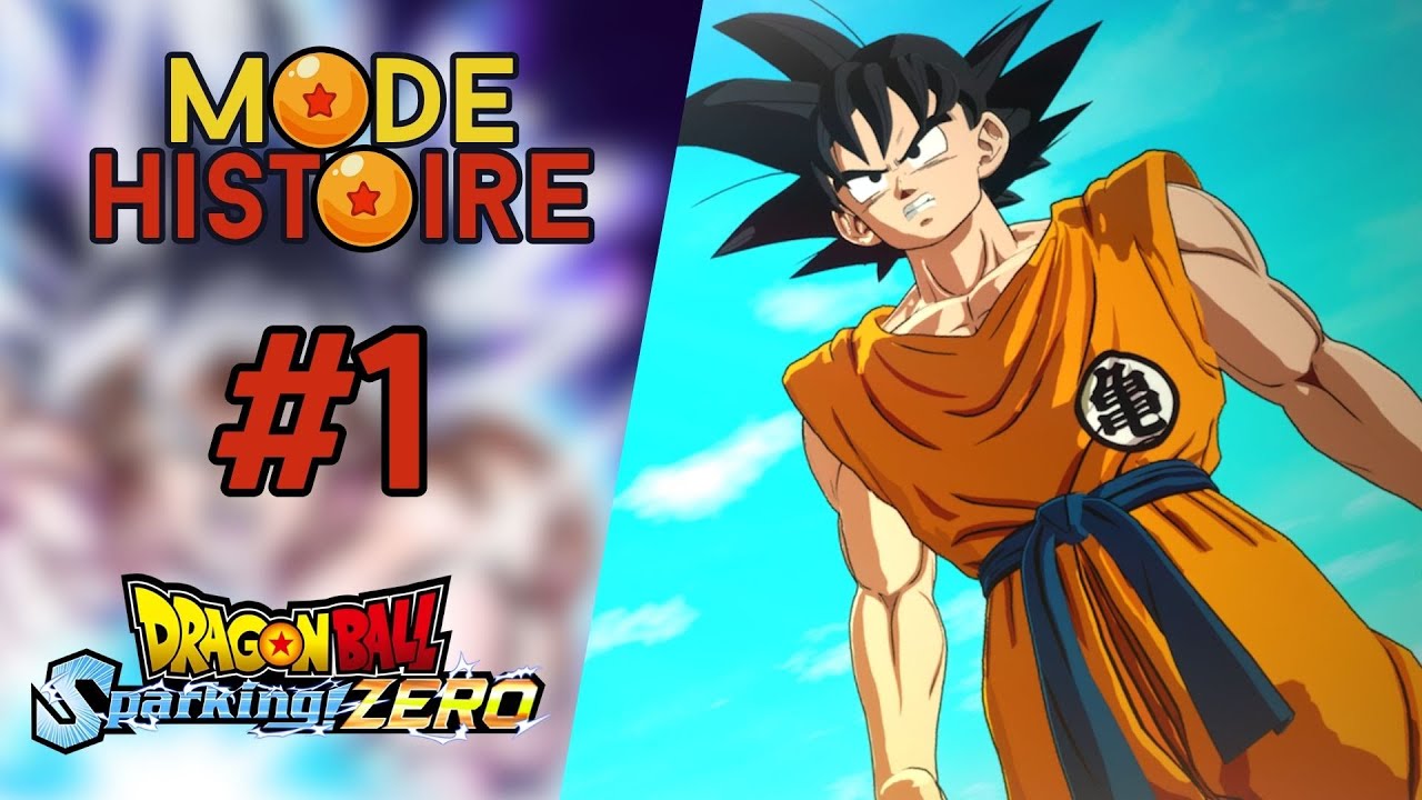 DRAGON BALL SPARKING ZERO | Mode Histoire #1 - L'histoire de Goku - YouTube